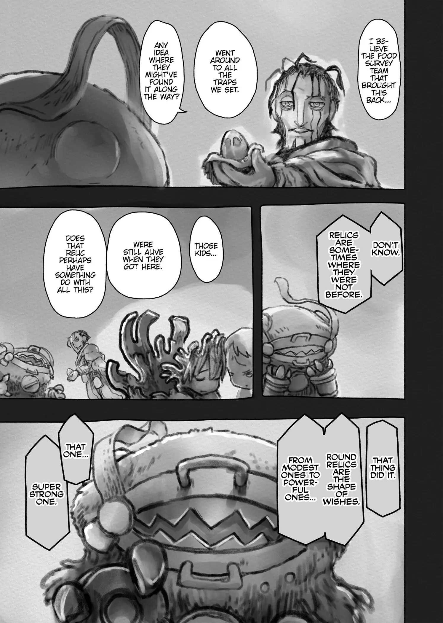 Made in Abyss Chapter 50 image 03